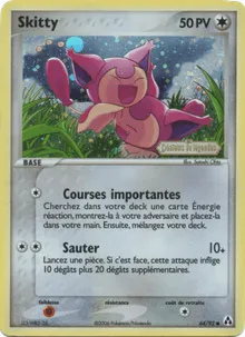 Skitty 64/92 — EX Créateurs de légendes