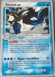 Tortank ex 104/112 — EX Rouge Feu & Vert Feuille
