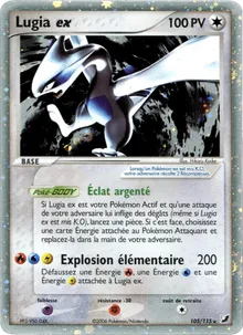 Lugia ex 105/115 — EX Forces Cachées