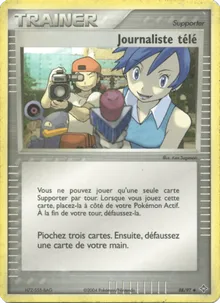 Journaliste télé 88/97 — EX Dragon