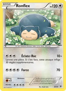 Ronflex 26/39 — Bienvenue à Kalos
