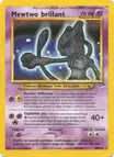 Mewtwo brillant — Neo Destiny