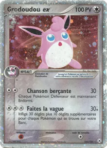 Grodoudou ex 101/101 — EX Légendes Oubliées