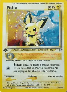 Pichu 12/111 — Neo Genesis