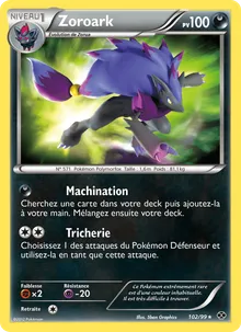 Zoroark 102/99 — Destinées Futures