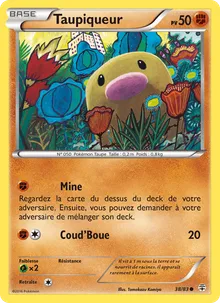 Taupiqueur 38/83 — Générations