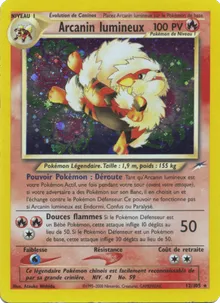 Arcanin lumineux 12/105 — Neo Destiny