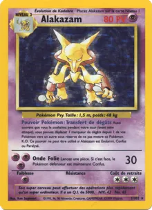 Alakazam 1/102 — Set de Base
