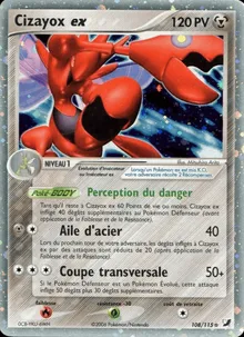 Cizayox ex 108/115 — EX Forces Cachées