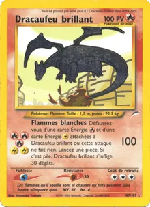 Dracaufeu brillant 107/105 — Neo Destiny