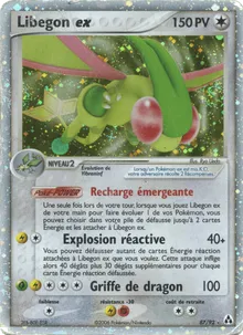 Libegon ex 87/92 — EX Créateurs de légendes