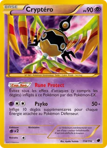 Cryptéro 118/116 — Glaciation Plasma