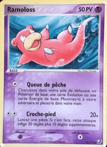 Ramoloss 72/115 — EX Forces Cachées