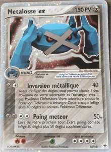 Metalosse ex 95/101 — EX Légendes Oubliées