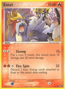 Entei 1/17 — POP Série 2