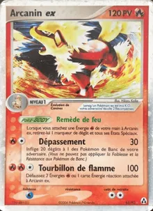 Arcanin ex 83/92 — EX Créateurs de légendes