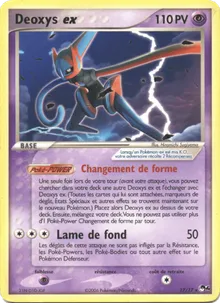 Deoxys ex 17/17 — POP Série 4