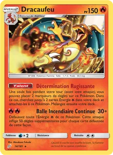 Dracaufeu 14/181 — Duo de Choc