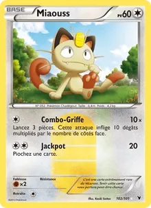 Miaouss 102/101 — Nobles Victoires