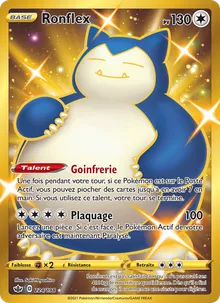 Ronflex 224/198 — Règne de Glace