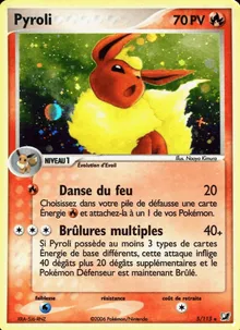 Pyroli 5/115 — EX Forces Cachées