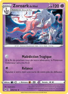 Zoroark de Hisui 076/196 — Origine Perdue
