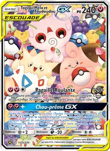 Togepi, Mélo et Toudoudou GX 143/236 — Éclipse Cosmique