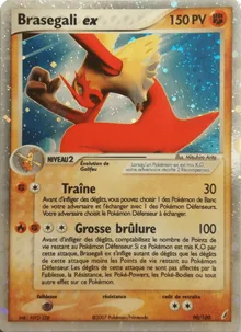 Brasegali ex 90/100 — EX Gardiens de Cristal
