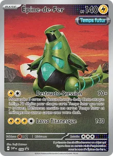 Épine-de-Fer 098/225 — SVP Black Star Promos