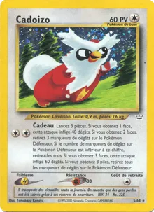 Cadoizo 5/64 — Neo Revelation