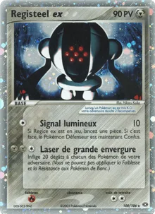 Registeel ex 100/106 — EX Émeraude