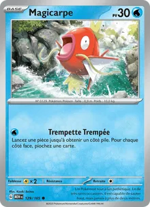 Magicarpe 129/165 — 151