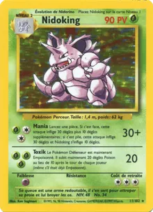 Nidoking 11/102 — Set de Base