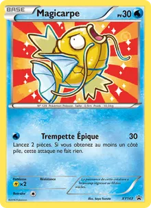 Magicarpe XY143/211 — Promo XY