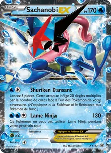 Sachanobi EX XY133/211 — Promo XY
