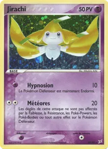 Jirachi 97/95 — EX Team Magma vs Team Aqua