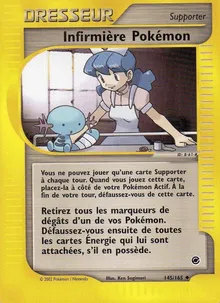 Infirmière Pokémon 145/165 — Expedition
