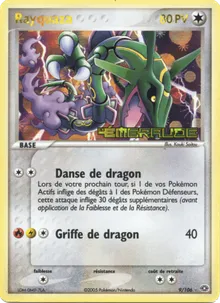 Rayquaza 9/106 — EX Émeraude