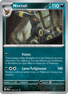 Noctali 059/131 — Évolutions Prismatiques
