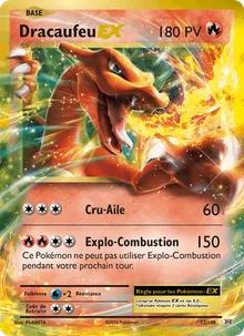 Dracaufeu EX 12/108 — Évolutions