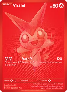 Victini 172/86 — Flamme Blanche