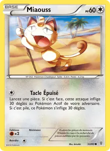 Miaouss 53/83 — Générations