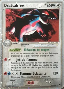 Drattak ex 103/107 — EX Deoxys