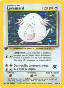 Leveinard 3/102 — Set de Base