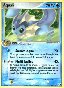 Aquali 19/115 — EX Forces Cachées