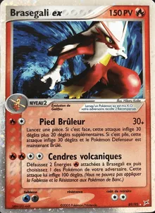 Brasegali ex 89/95 — EX Team Magma vs Team Aqua