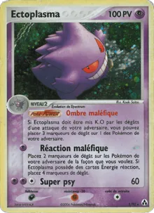 Ectoplasma 5/92 — EX Créateurs de légendes