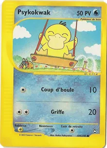 Psykokwak 104/147 — Aquapolis