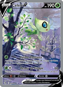 Celebi V 245/264 — Poing de Fusion