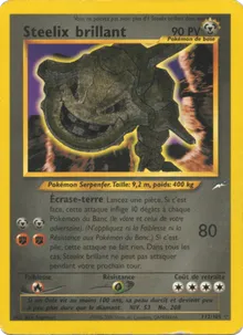 Steelix brillant 112/105 — Neo Destiny